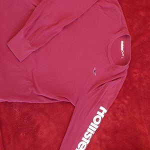 Hollister long sleeve shirt